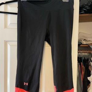 Under Amour Cropped Leggings